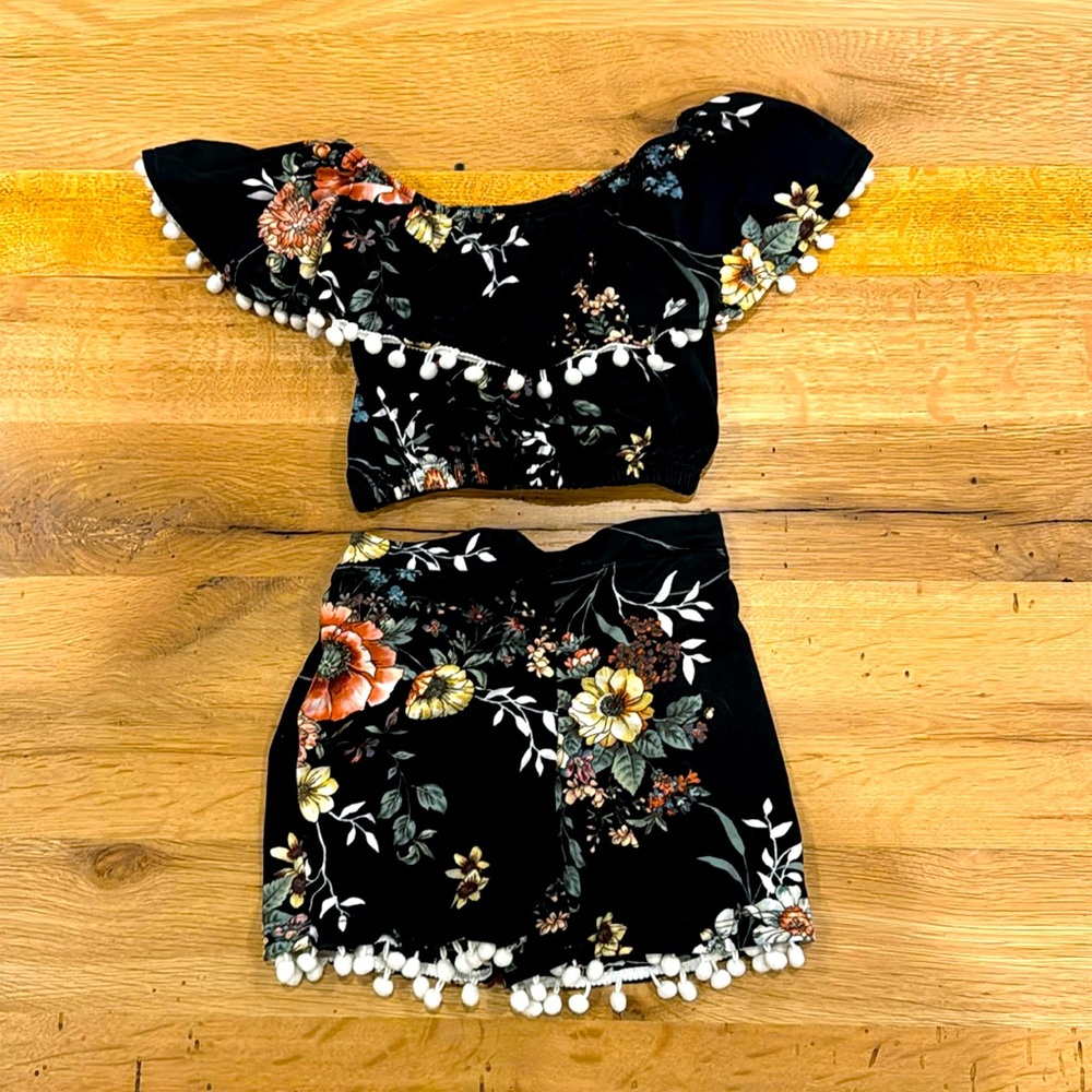 Fantastic flowered set 6/6x